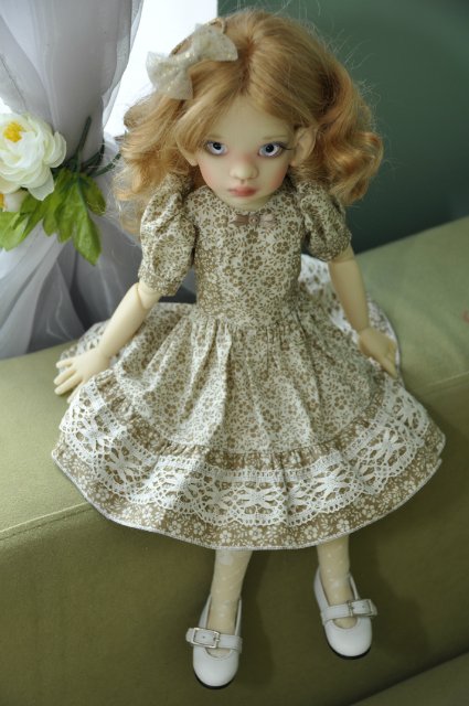 Талиса от Кайе Виггз в поисках образа... и в ожидании гостей. Заходите