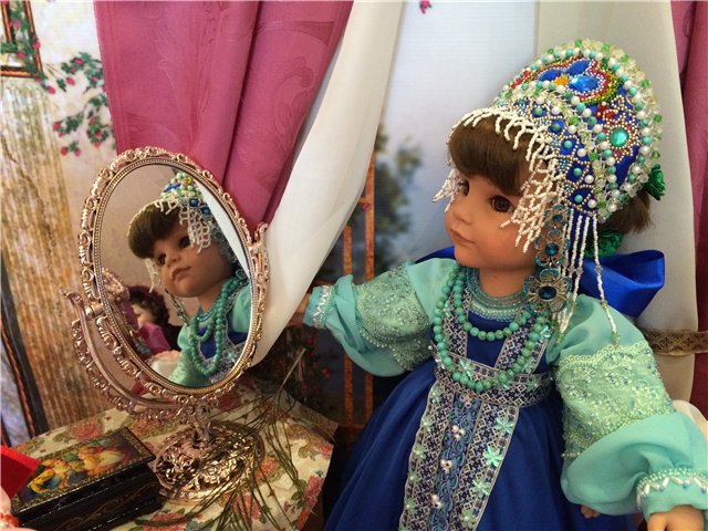 Аленький цветочек, сказка