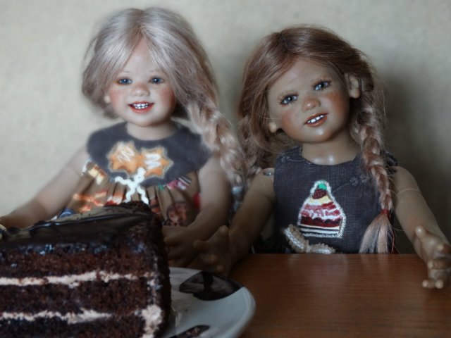 Наша сладкая жизнь — Куклы Annette Himstedt (Аннетт Химстедт): коллекционные (фото 8)