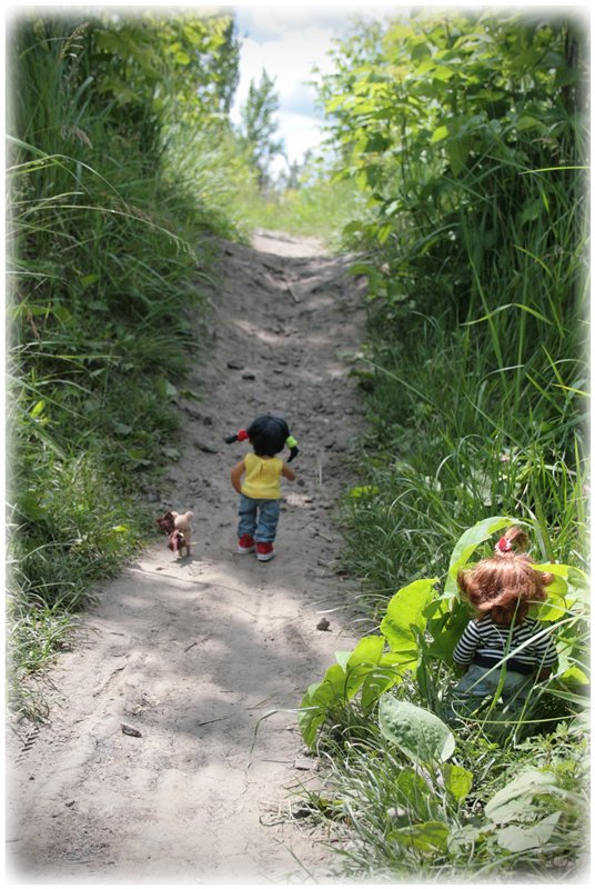 Из жизни маленькой банды, детки Gabriele Müller