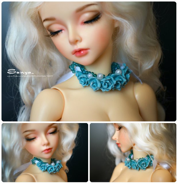 Книжечки, сандалии и цветочные украшения для Бонни (фото 7)