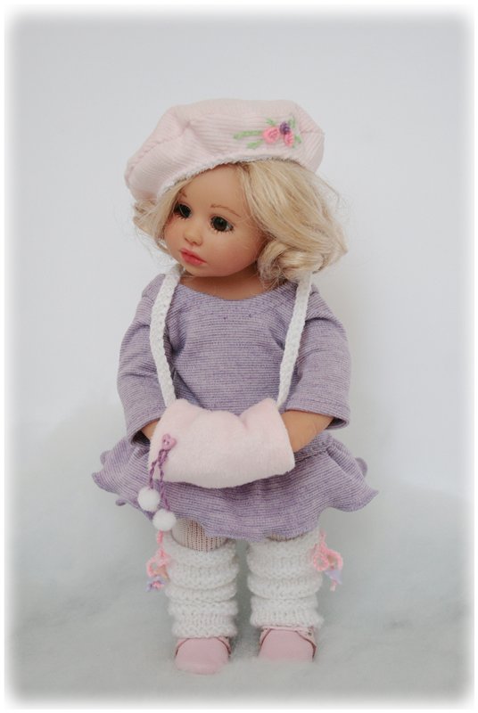 Коллекция одежды для куколок Gabriele Müller, Часть 3 - Зима-Осень (фото 6)