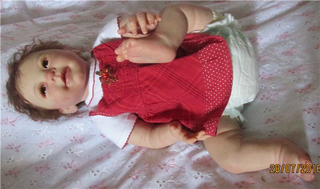 Моя Лизонька — Куклы Реборн (Reborn): работы мастеров (фото 4)