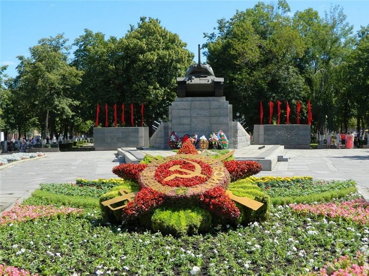 Не большая экскурсия по городу Орлу