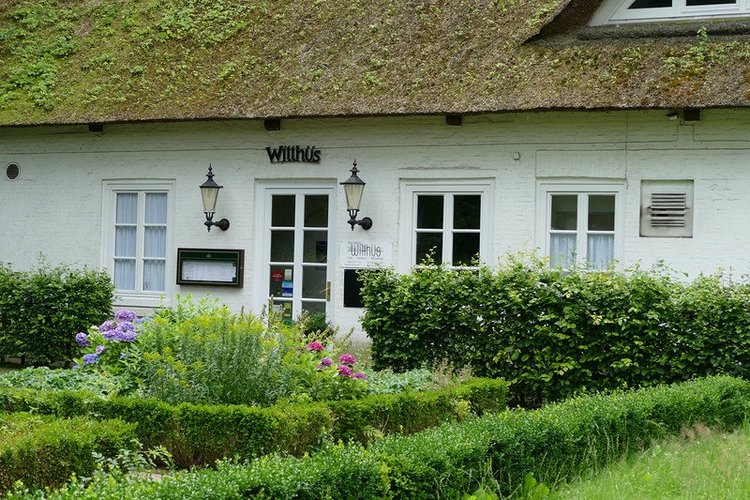 Hirschpark Hamburg. Олений парк. ВИДЕО (фото 9)