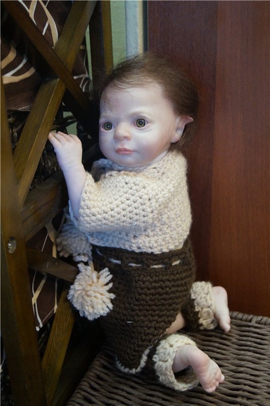 Эльфик Милош. Jasper Awake Fairy - кукла реборн Рязановой Елены