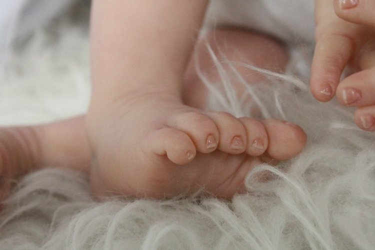 Тата,Таточка,Татуля. Кукла реборн Элины Кудрявцевой (фото 8)