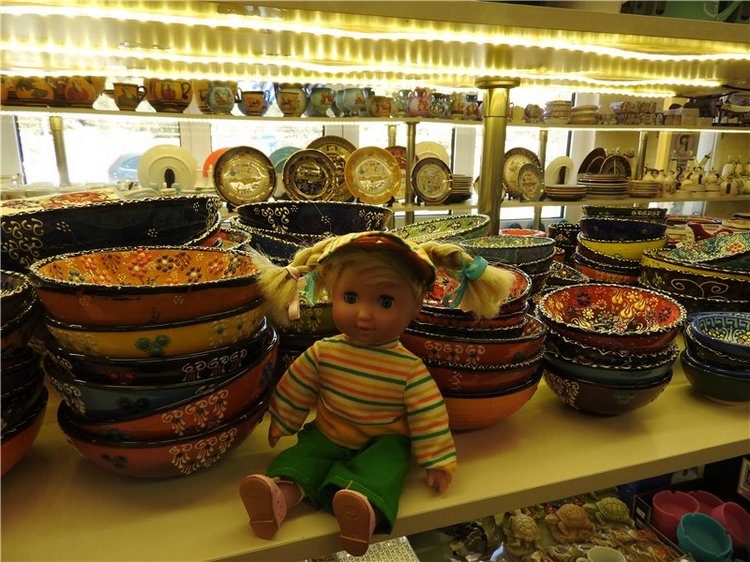 Греция, Крит, путешествие Светланки