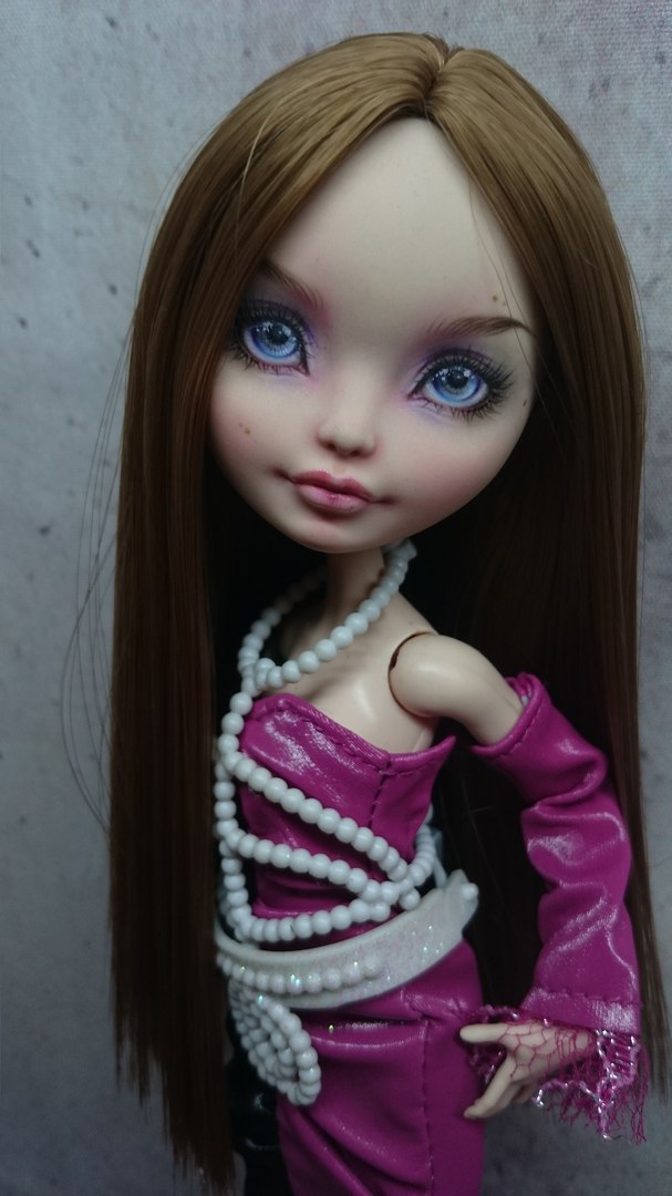 Преображение куколок,или на что способен карандаш (фото 9)