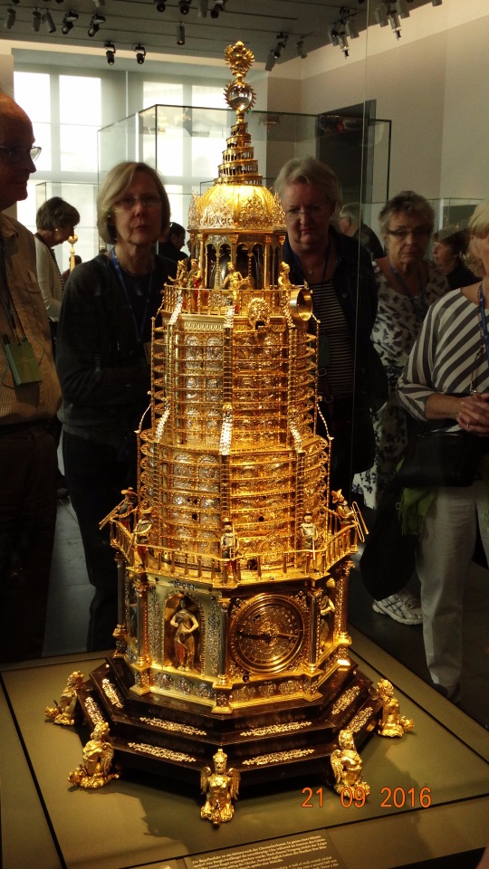 "Зелёные своды" - сокровищница Дрездена (фото 4)