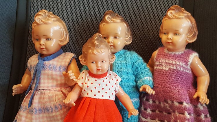 Целлулоидные куколки от фирмы Milon Gehler (MiGe), Германия (фото 9)