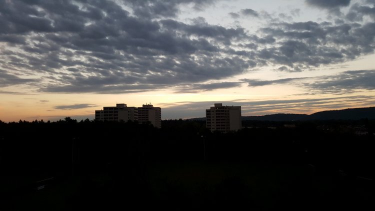 Вид из моего окна, KARLSRUHE