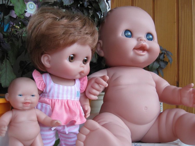 Глазастик и другие куколки