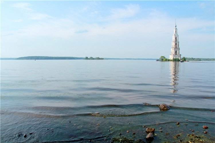 Русская Атлантида, продолжение. Калязин, Тверская область