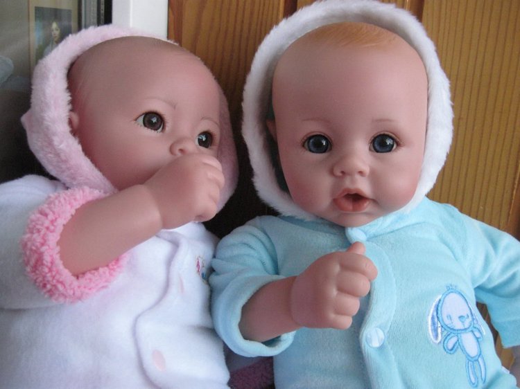 Адорочки ростом 40см в новых нарядиках