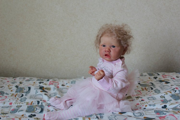 Моя маленькая девочка из молда Саския