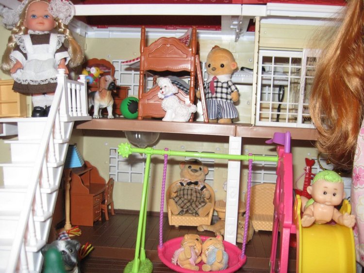 Обустраиваем домик — Интересные игрушки и фигурки (разное): редкие