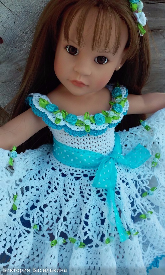 Надя Steiff by Gotz 2003 и 2004 года