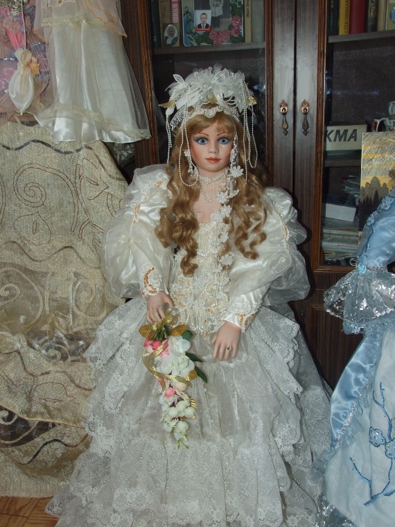 Наше новое фарфоровое великолепие - пополнение коллекции: куклы Rustie и Größle-Schmidt