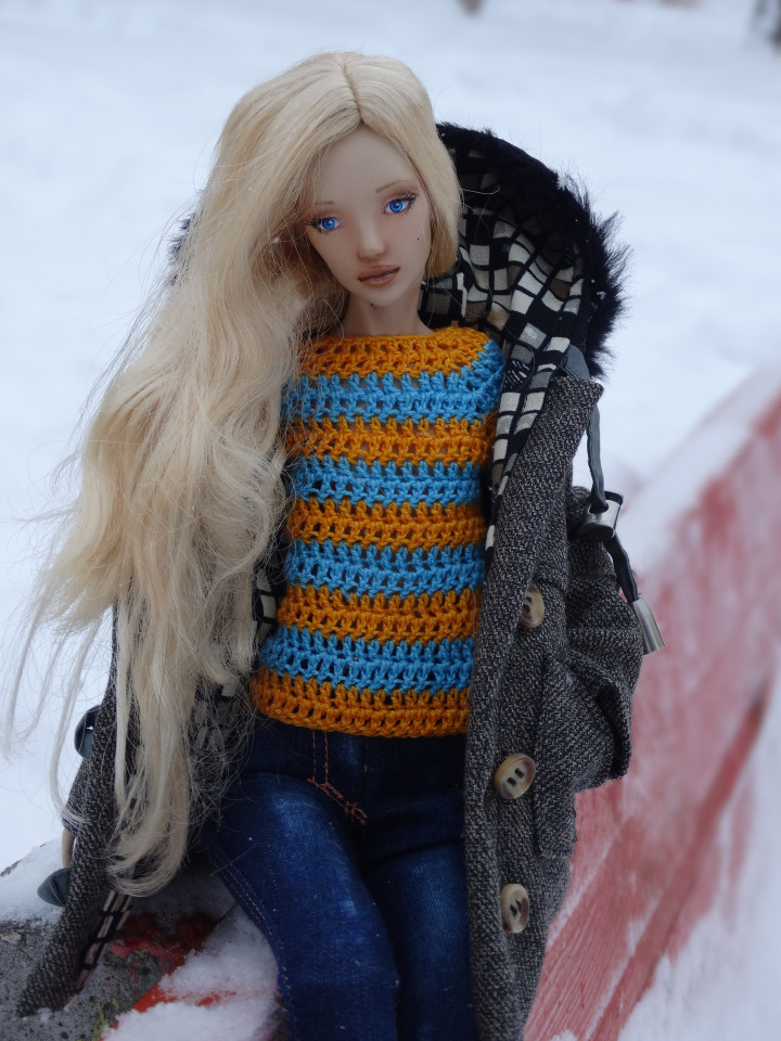 Просто прогулка — Коллекционные куклы разных авторов (Разное): редкие бренды (фото 8)