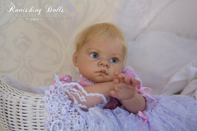 Малютка Саванна — Куклы Реборн (Reborn): работы мастеров