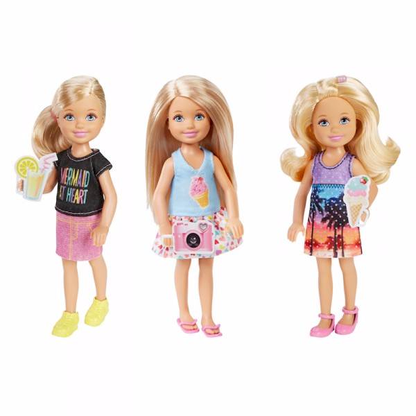 Эволюция куклы Барби и ее сестер