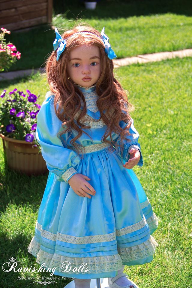 Lorina Charlotte Liddell — Куклы Реборн (Reborn): работы мастеров