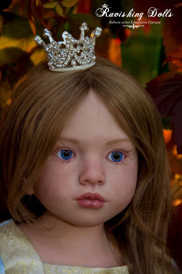 Фотосессия Алены в парке — Куклы Реборн (Reborn): работы мастеров