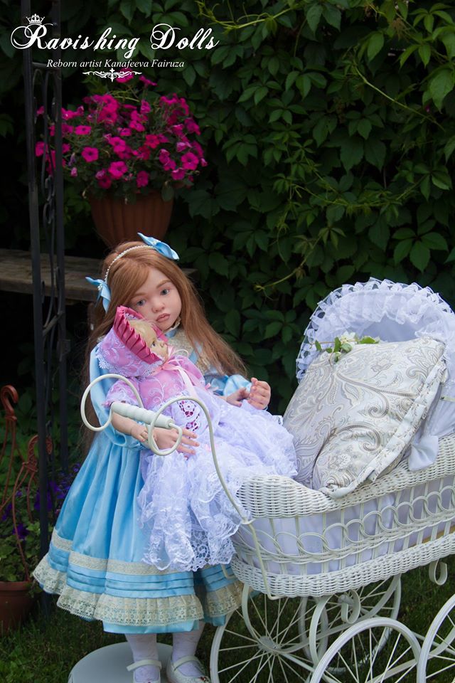 Lorina Charlotte Liddell — Куклы Реборн (Reborn): работы мастеров