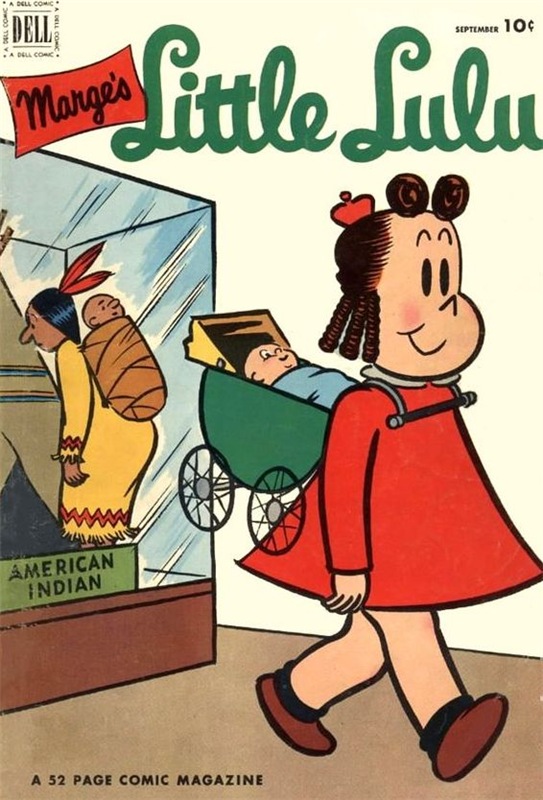 Маленькая Лулу. Американские комиксы "LITTLE LULU"