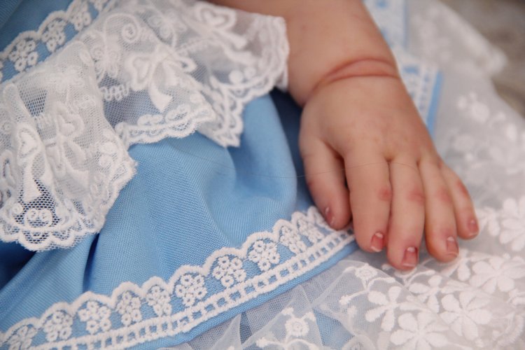 Две ватрушки Каддлс — Куклы Реборн (Reborn): работы мастеров (фото 7)