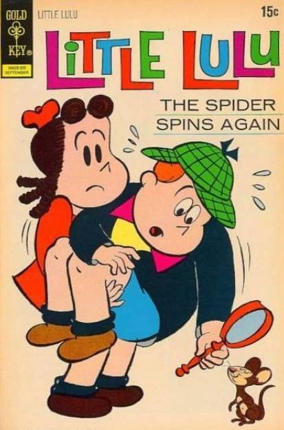 Маленькая Лулу. Американские комиксы "LITTLE LULU"