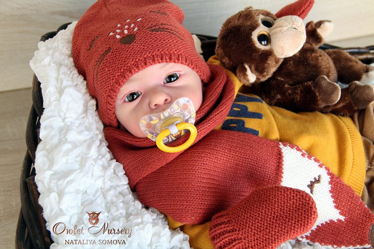 Тимофей. Кукла реборн Наталии Сомовой