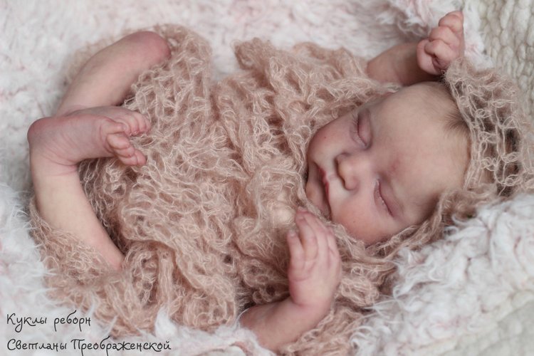 Лёвик. Кукла реборн Преображенской Светланы (фото 8)