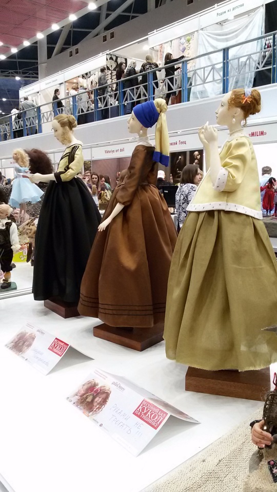 V Ежегодный Весенний Бал Авторских Кукол на Тишинке