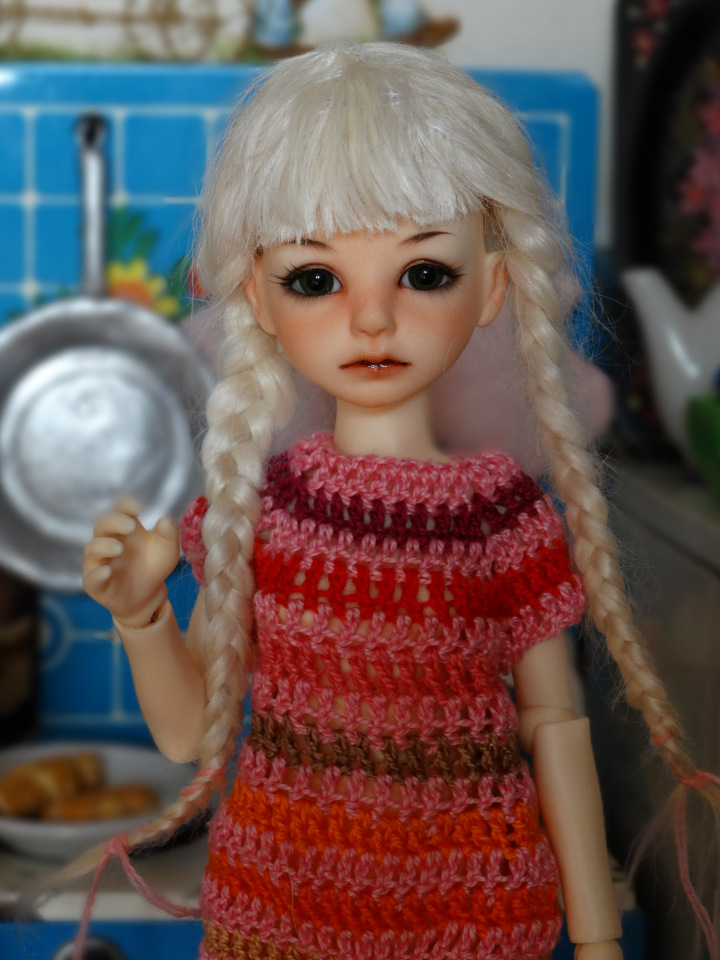 Девочки на кухне — Фотоистории с куклами BJD (БЖД): сериалы (фото 3)