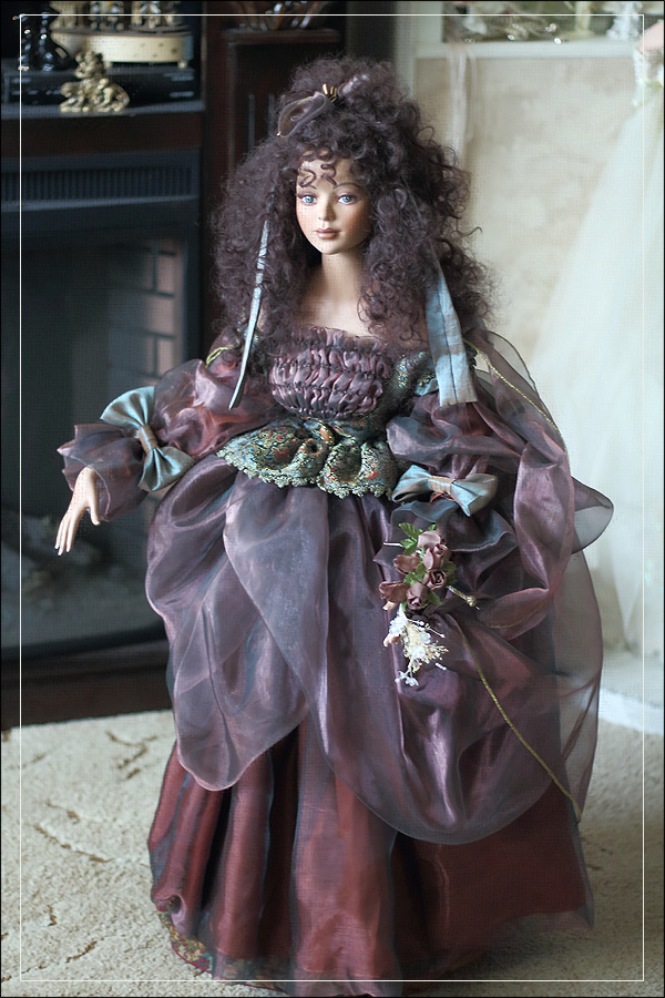 Ты помнишь, как все начиналось?! Весенний подарок или моя Пурпурная Роза от Моники Рео