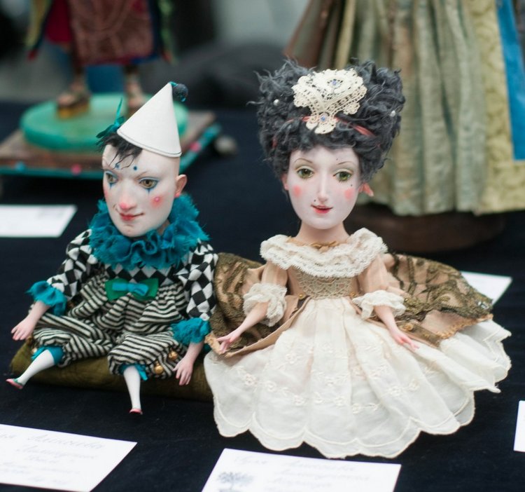 «Весенний бал авторских кукол на Тишинке» 2017. [Часть I] (фото 4)