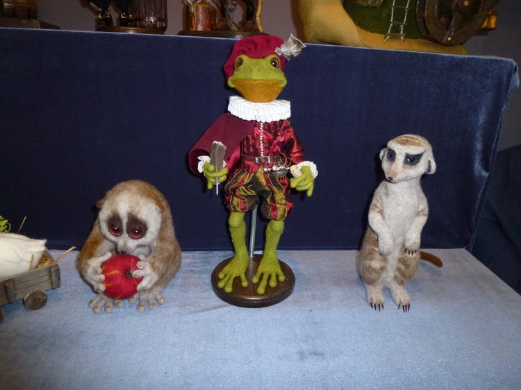 Весенний Бал Кукол на Тишинке: Медведи и интересные игрушки (фото 8)