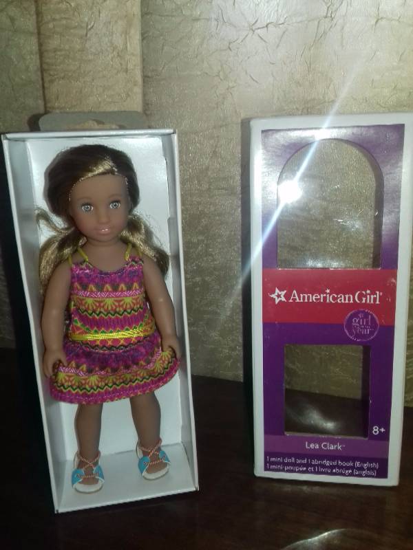 Обзор мини-кукол American Girl. Лея Кларк и Ребекка Рубин