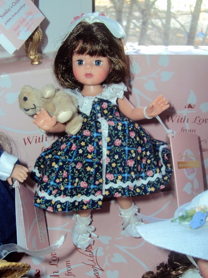 Необычная неделя. Куклы Susan Wakeen