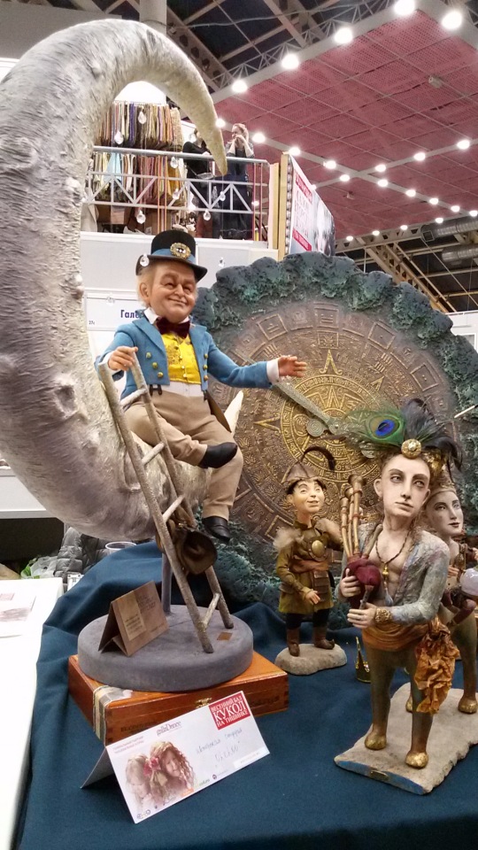 V Ежегодный Весенний Бал Авторских Кукол на Тишинке