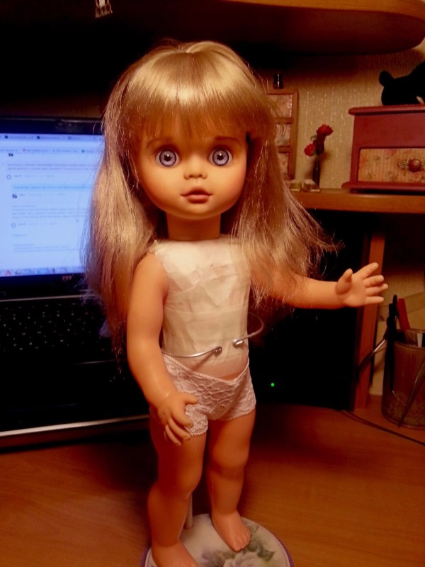 История Золушки — Винтажные куклы ГДР (Немки): Бигги (фото 10)