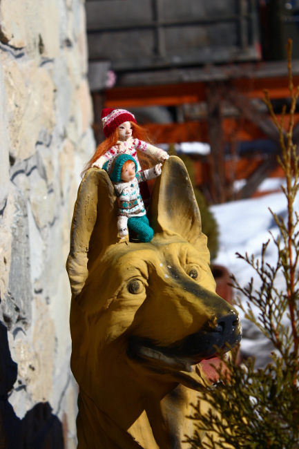 Как Фиби и Остин зиму зимовали. Часть 1: Буковель, Масленица