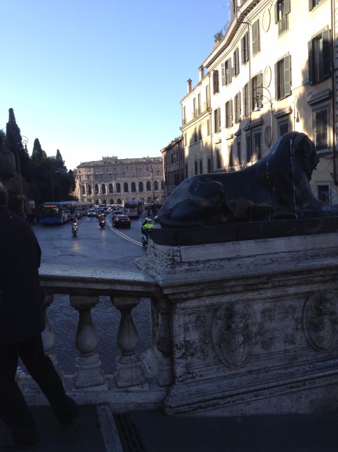 Приключения Минуш в Италии. Часть 7. Рим - Вечный вечноюный город