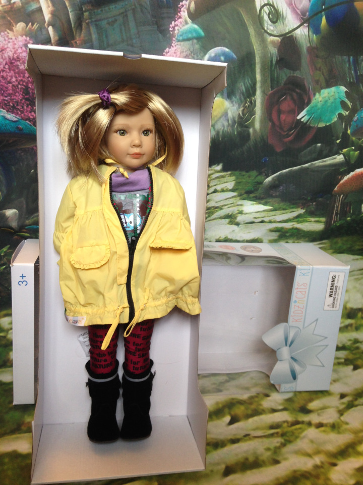 Jennet aus der Serie Kidz'n'Cats von Sonja Hartmann или Дженнет приехала