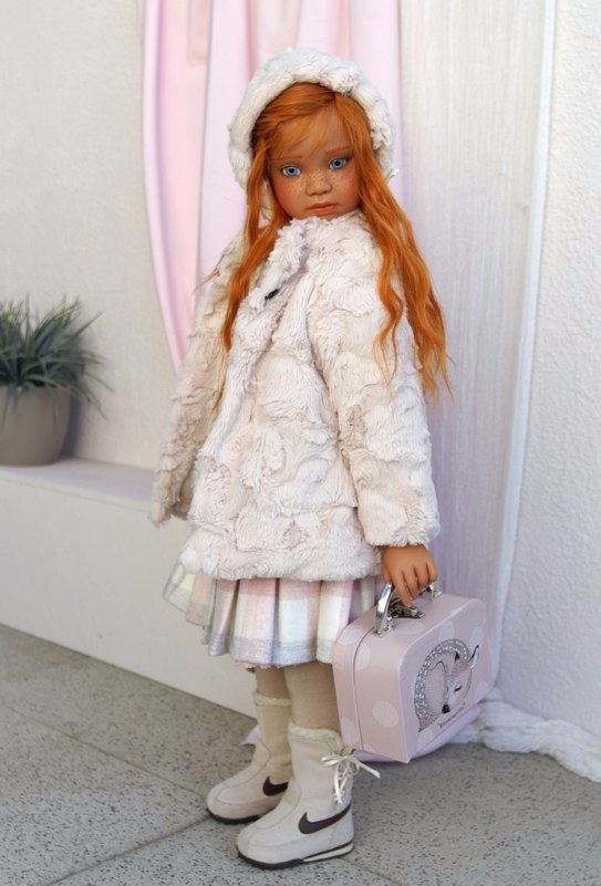 Новые коллекционные куклы от Angela Sutter