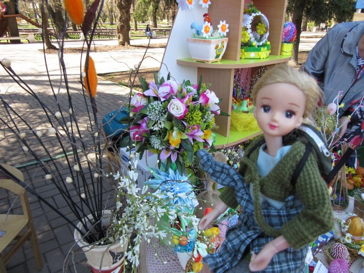 Выставка-ярмарка в Батайске: удивительная Пасха