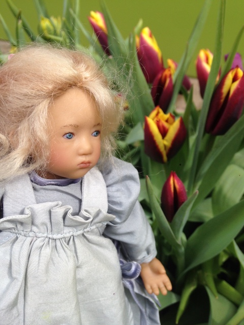 Фотосессия Скилле в Аптекарском огороде. Skille mini club от A. Himstedt