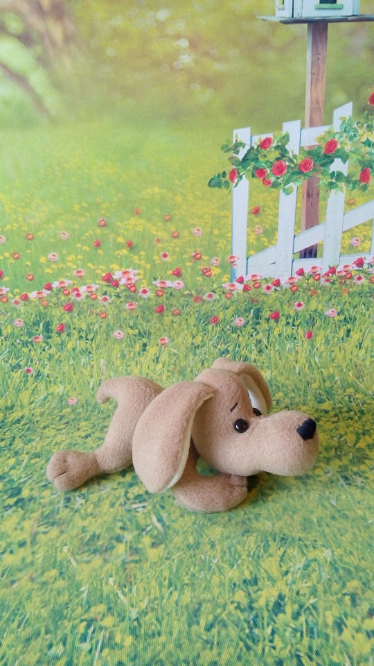 Как это важно - успеть — Текстильные игрушки и примитивы: кофейные (фото 4)